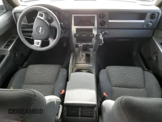 2008 Jeep Commander Sport with VIN 1J8HG48K18C184699, listed as a Copart auction lot 54739305 with 185,950 mi miles and Salvage title. Bid and sale history available at DreamBid. Image 8.