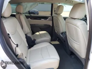 2020 Cadillac XT6 FWD Premium Luxury with VIN 1GYKPCRS4LZ132344, listed as a Copart auction lot 60595535 with 19,184 mi miles and Salvage title. Bid and sale history available at DreamBid. Image 11.