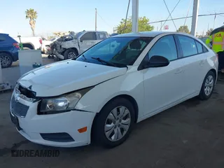 2014 Chevrolet Cruze LS with VIN 1G1PA5SG7E7119819, listed as a IAAI auction lot 42287424 with 133,279 mi miles and . Bid and sale history available at DreamBid. Image 18.
