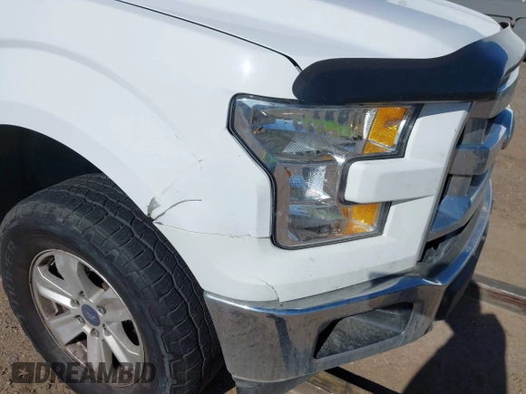 2016 Ford F-150 XLT with VIN 1FTEW1EF4GKE24156, listed as a IAAI auction lot 41959313 with 261,430 mi miles. Bid and sale history available at carsss.com. Image 6.