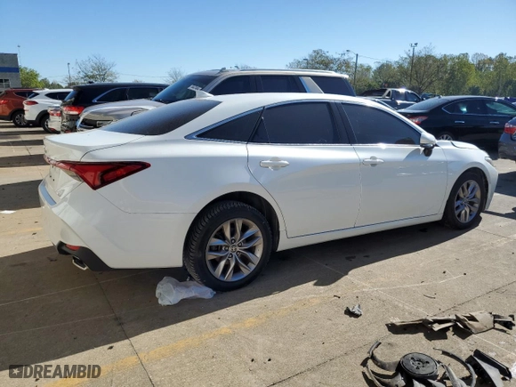 2021 Toyota Avalon XLE with VIN 4T1AZ1FB3MU060518, listed as a Copart auction lot 74256034 with 50,404 mi miles and Salvage Title. Bid and sale history available at carsss.com. Image 3.
