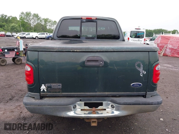 2003 Ford F-150 XLT с VIN 1FTRW08L53KB05534, выставлен на аукционе IAAI как лот 42542400 с пробегом 190 960 миль миль и . История ставок и продаж доступна на DreamBid. Изображение 16.
