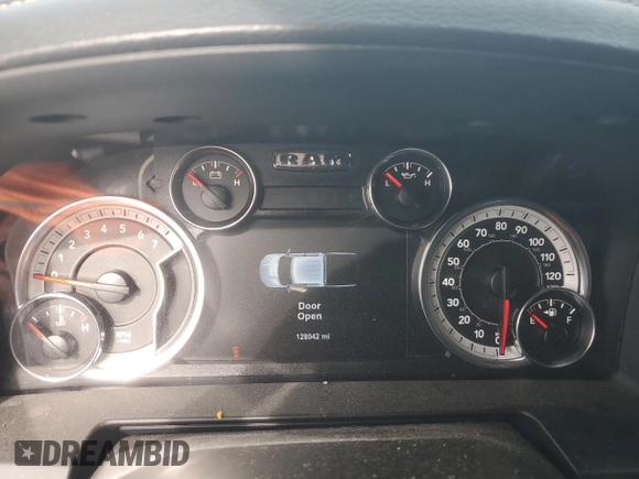2018 Ram 1500 Night with VIN 1C6RR7MT9JS144671, listed as a Copart auction lot 45435195 with 128,042 mi miles and Salvage Title. Bid and sale history available at carsss.com. Image 9.