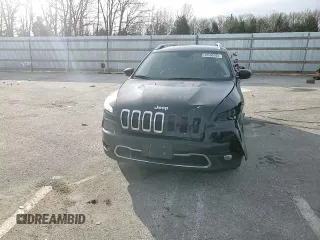 2017 Jeep Cherokee Limited with VIN 1C4PJLDB5HW522379, listed as a Copart auction lot 49590765 with 204,711 mi miles and Salvage Title. Bid and sale history available at carsss.com. Image 12.