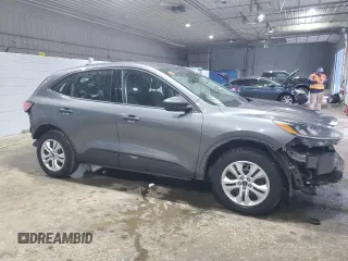 2021 Ford Escape S with VIN 1FMCU9F60MUA49209, listed as a Copart auction lot 43435735 with 85,549 mi miles and Salvage Title. Bid and sale history available at DreamBid. Image 4.
