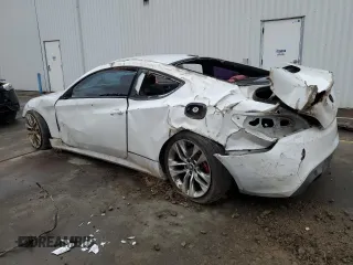 2013 Hyundai Genesis Coupe Track z VIN KMHHU6KJ7DU096333, wystawiony jako Copart lot #81643984 z przebiegiem Nie podano mil oraz Szkoda całkowita • Salvage title. Historia ofert i sprzedaży dostępna na DreamBid. Obrazek 2.
