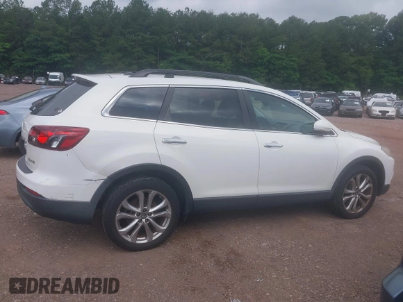 2013 Mazda CX-9 Grand Touring z VIN JM3TB2DA6D0414080, wystawiony jako IAAI lot #42310153 z przebiegiem 190 991 mil mil oraz . Historia ofert i sprzedaży dostępna na DreamBid. Obrazek 6.