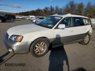 2001 Subaru Legacy Outback Limited z VIN 4S3BH686517636872, wystawiony jako Copart lot #88520015 z przebiegiem 198 056 mil mil oraz Szkoda całkowita • Salvage title. Historia ofert i sprzedaży dostępna na DreamBid. Obrazek 1.