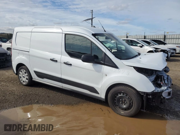 2023 Ford Transit Connect XLT z VIN NM0LS7T2XP1560686, wystawiony jako Copart lot #45752235 z przebiegiem 41 685 mil mil oraz Czysty tytuł • Clean title. Historia ofert i sprzedaży dostępna na DreamBid. Obrazek 4.