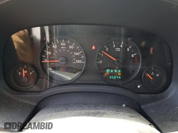 2012 Jeep Patriot Sport с VIN 1C4NJRBB1CD625087, выставлен на аукционе Copart как лот 55994865 с пробегом 35 274 миль миль и Чистый • Clean title. История ставок и продаж доступна на DreamBid. Изображение 9.
