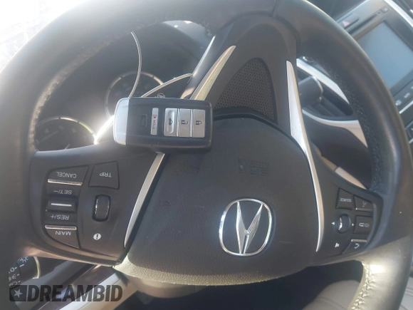 2020 Acura TLX w/Technology Pkg with VIN 19UUB2F45LA003249, listed as a IAAI auction lot 41730734 with 43,236 mi miles. Bid and sale history available at carsss.com. Image 11.