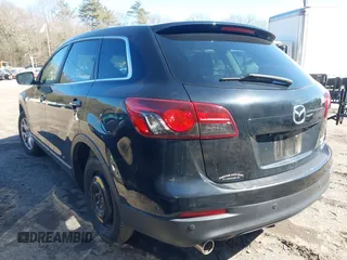 2015 Mazda CX-9 Touring with VIN JM3TB3CV1F0465919, listed as a IAAI auction lot 41704700 with 139,075 mi miles. Bid and sale history available at carsss.com. Image 3.