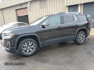 2023 GMC Acadia SLT with VIN 1GKKNUL4XPZ221552, listed as a Copart auction lot 51992425 with 42,481 mi miles and Clean Title. Bid and sale history available at DreamBid. Image 1.