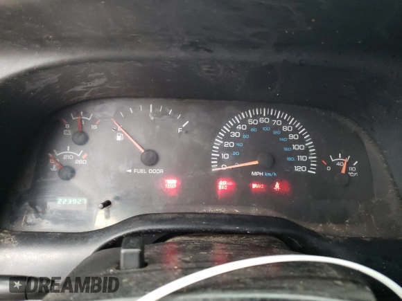 1999 Dodge Ram 2500 with VIN 1B7KF23W3XJ633020, listed as a Copart auction lot 79125714 with 223,927 mi miles and Salvage Title. Bid and sale history available at carsss.com. Image 9.