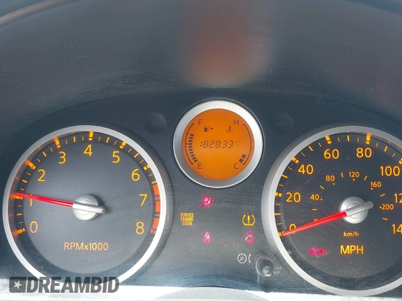 2008 Nissan Sentra S with VIN 3N1AB61E48L626678, listed as a IAAI auction lot 42498825 with 182,833 mi miles and . Bid and sale history available at DreamBid. Image 7.
