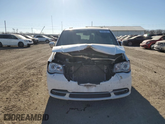 2015 Chrysler Town & Country Limited Platinum with VIN 2C4RC1GG6FR742540, listed as a Copart auction lot 42655965 with 135,227 mi miles and Salvage Title. Bid and sale history available at carsss.com. Image 5.