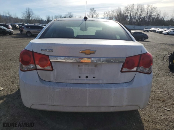 2016 Chevrolet Cruze Limited LS with VIN 1G1PC5SG5G7209208, listed as a Copart auction lot 88869845 with 64,852 mi miles and Salvage Title. Bid and sale history available at carsss.com. Image 6.