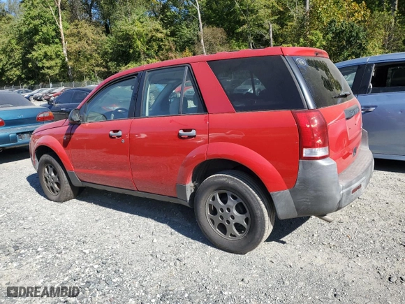 2003 Saturn VUE with VIN 5GZCZ63B63S812719, listed as a Copart auction lot 74518294 with 0 mi miles and Salvage Title. Bid and sale history available at carsss.com. Image 2.