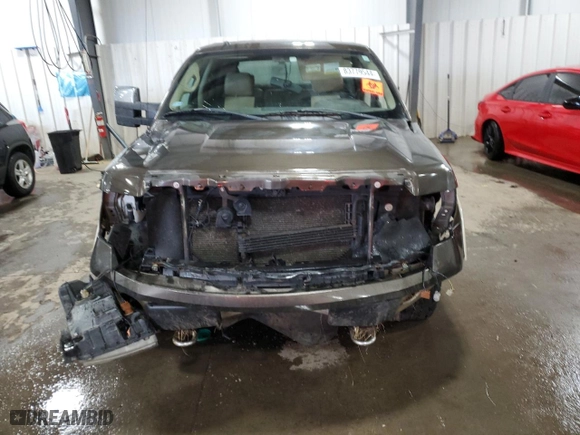 2009 Ford F-150 XL with VIN 1FTPW14V39KC15589, listed as a Copart auction lot 83779544 with 0 mi miles and Salvage Title. Bid and sale history available at carsss.com. Image 5.