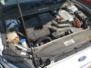2018 Ford Fusion Titanium with VIN 3FA6P0RU2JR114682, listed as a Copart auction lot 80724235 with 85,500 mi miles and Salvage title. Bid and sale history available at DreamBid. Image 14.