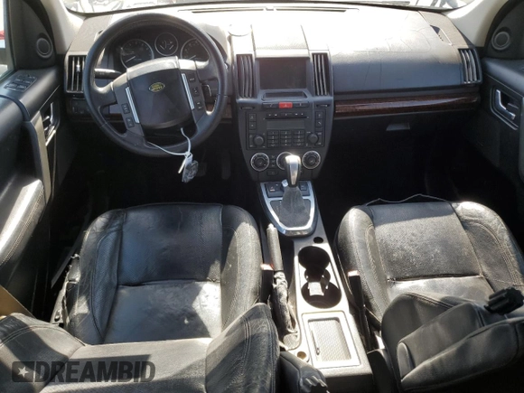 2008 Land Rover LR2 HSE with VIN SALFT24N48H060937, listed as a Copart auction lot 53555055 with 236,985 mi miles and Salvage Title. Bid and sale history available at DreamBid. Image 8.