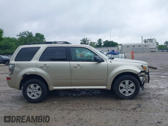 2010 Mercury Mariner with VIN 4M2CN8B73AKJ05123, listed as a IAAI auction lot 42512923 with 240,736 mi miles and . Bid and sale history available at DreamBid. Image 14.