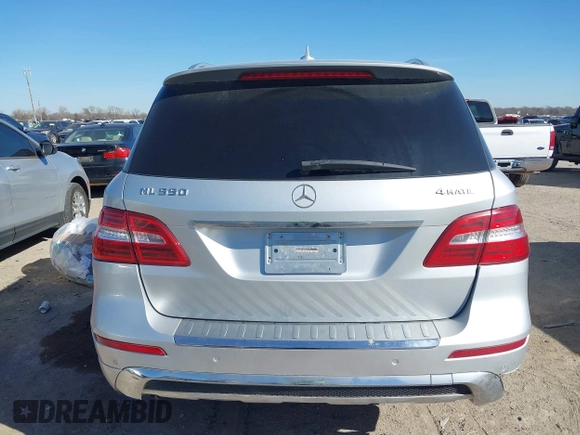 2014 Mercedes-Benz M 550 with VIN 4JGDA7DB0EA364998, listed as a IAAI auction lot 41806211 with 152,603 mi miles and . Bid and sale history available at DreamBid. Image 16.