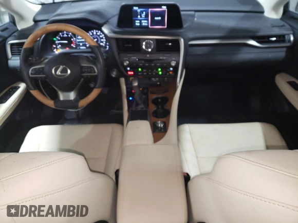 2021 Lexus RX with VIN 2T2HZMDA7MC278601, listed as a Copart auction lot 53666995 with 61,033 mi miles and Salvage Title. Bid and sale history available at carsss.com. Image 8.