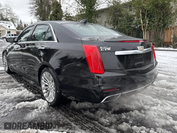 2016 Cadillac CTS Sedan Luxury Collection RWD with VIN 1G6AR5SX3G0119966, listed as a Copart auction lot 45776435 with 75,482 mi miles and Salvage Title. Bid and sale history available at carsss.com. Image 3.