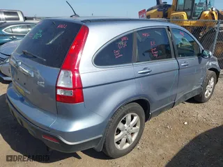 2007 Honda CR-V EX-L with VIN 5J6RE48767L019477, listed as a IAAI auction lot 41777174 with 110,475 mi miles. Bid and sale history available at carsss.com. Image 4.