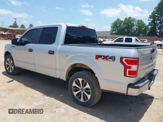 2019 Ford F-150 XL with VIN 1FTEW1EP5KKD24620, listed as a IAAI auction lot 42631896 with 123,583 mi miles and . Bid and sale history available at DreamBid. Image 3.