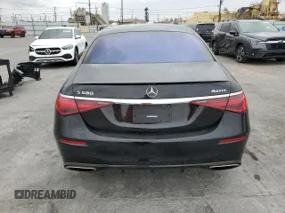 2022 Mercedes-Benz S 580 z VIN W1K6G7GB7NA098554, wystawiony jako Copart lot #53530745 z przebiegiem 41 316 mil mil oraz Szkoda całkowita • Salvage title. Historia ofert i sprzedaży dostępna na DreamBid. Obrazek 6.