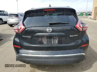 2018 Nissan Murano SL with VIN 5N1AZ2MH1JN141407, listed as a Copart auction lot 49082455 with 92,050 mi miles and Salvage Title. Bid and sale history available at DreamBid. Image 6.