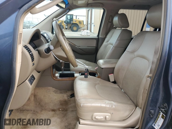 2007 Nissan Pathfinder SE z VIN 5N1AR18W67C644437, wystawiony jako Copart lot #55785325 z przebiegiem 178 444 mil mil oraz Szkoda całkowita • Salvage title. Historia ofert i sprzedaży dostępna na DreamBid. Obrazek 7.