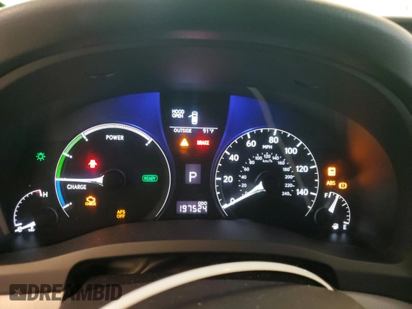 2010 Lexus RX 450h с VIN JTJBC1BAXA2415678, выставлен на аукционе Copart как лот 62128395 с пробегом 197 524 миль миль и Чистый • Clean title. История ставок и продаж доступна на DreamBid. Изображение 9.