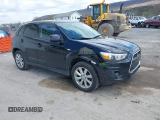 2015 Mitsubishi Outlander Sport ES with VIN 4A4AP3AU4FE051458, listed as a IAAI auction lot 41978073 with 145,305 mi miles. Bid and sale history available at carsss.com. Image 1.