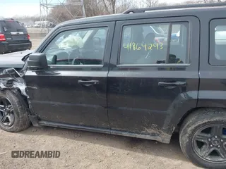 2010 Jeep Patriot Sport with VIN 1J4NF2GB6AD611629, listed as a IAAI auction lot 41864243 with 132,868 mi miles. Bid and sale history available at carsss.com. Image 14.