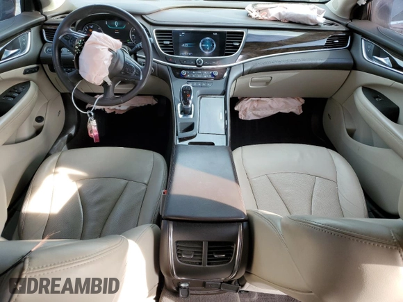 2017 Buick LaCrosse Premium with VIN 1G4ZR5SS1HU129924, listed as a Copart auction lot 54311965 with 105,540 mi miles and Non repairable. Bid and sale history available at DreamBid. Image 8.