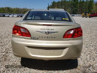 2010 Chrysler Sebring Limited z VIN 1C3CC5FB0AN179398, wystawiony jako Copart lot #57034905 z przebiegiem 184 988 mil mil oraz Czysty tytuł • Clean title. Historia ofert i sprzedaży dostępna na DreamBid. Obrazek 6.