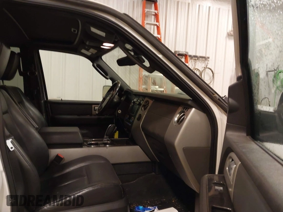 2011 Ford Expedition Max Limited with VIN 1FMJK2A54BEF39758, listed as a IAAI auction lot 41673476 with 171,929 mi miles and . Bid and sale history available at DreamBid. Image 5.