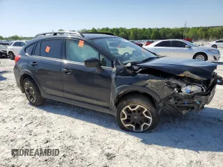 2017 Subaru Crosstrek Premium with VIN JF2GPABC5HH229912, listed as a Copart auction lot 52491405 with 123,052 mi miles and Salvage title. Bid and sale history available at DreamBid. Image 4.