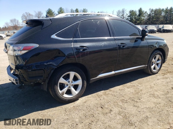 2010 Lexus RX 350 z VIN 2T2BK1BA2AC065563, wystawiony jako Copart lot #50714105 z przebiegiem 100 223 mil mil oraz Szkoda całkowita • Salvage title. Historia ofert i sprzedaży dostępna na DreamBid. Obrazek 3.
