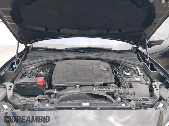 2019 Jaguar F-Pace 25t Premium with VIN SADCJ2FX9KA354949, listed as a IAAI auction lot 41959776 with 56,650 mi miles and . Bid and sale history available at DreamBid. Image 10.