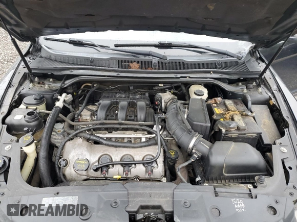 2010 Ford Taurus Limited z VIN 1FAHP2FW6AG108014, wystawiony jako Copart lot #58027455 z przebiegiem 229 871 mil mil oraz Szkoda całkowita • Salvage title. Historia ofert i sprzedaży dostępna na DreamBid. Obrazek 11.