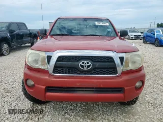 2011 Toyota Tacoma PreRunner with VIN 5TFJU4GN5BX006503, listed as a Copart auction lot 60829965 with 179,526 mi miles and Salvage title. Bid and sale history available at DreamBid. Image 5.