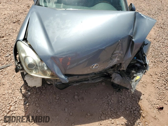 2005 Lexus ES 350 with VIN JTHBA30G755135148, listed as a Copart auction lot 53339895 with 83,775 mi miles and Salvage Title. Bid and sale history available at DreamBid. Image 12.