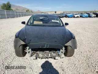 2013 Tesla Model S with VIN 5YJSA1CG7DFP07432, listed as a Copart auction lot 59695375 with 180,037 mi miles and Salvage title. Bid and sale history available at DreamBid. Image 5.