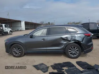 2021 Mazda CX-9 Touring with VIN JM3TCACY7M0516185, listed as a IAAI auction lot 41524084 with 53,084 mi miles. Bid and sale history available at carsss.com. Image 14.