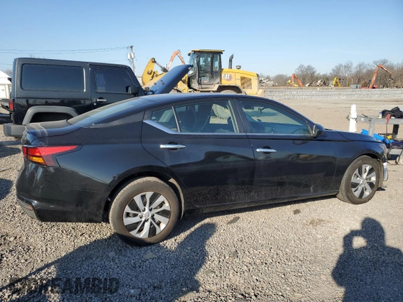 2024 Nissan Altima 2.5 S with VIN 1N4BL4BV7RN384574, listed as a Copart auction lot 46058325 with 16,646 mi miles and Salvage Title. Bid and sale history available at carsss.com. Image 3.