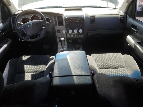 2011 Toyota Tundra 4WD Truck with VIN 5TFDW5F17BX177104, listed as a Copart auction lot 50319705 with 252,744 mi miles and Non Repairable. Bid and sale history available at carsss.com. Image 8.